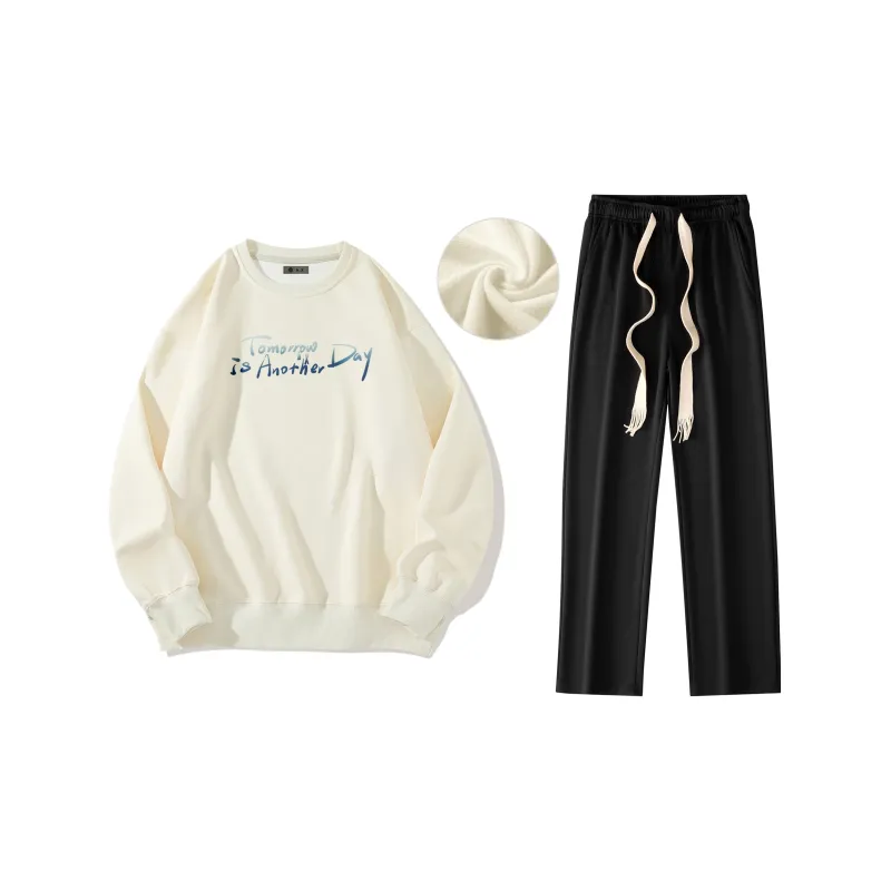 B.X Sweatshirt Sets Unisex-27