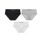 3 Pack (Black-Gray-White)