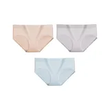 3 Pack (Skin-Gray-Blue)