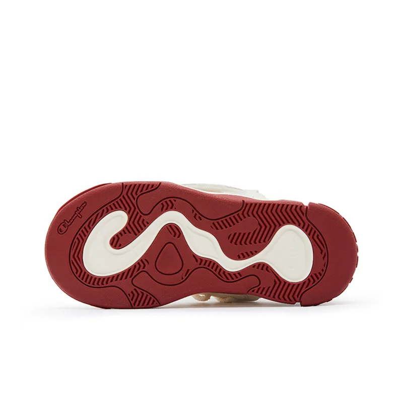 Champion AutoSkate V1 Low-Top Skateboard Shoes Men's Red-4