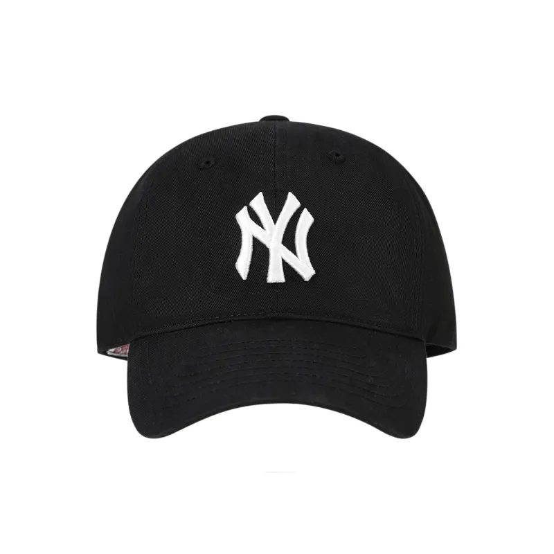 MLB Cotton Baseball Caps Unisex Khaki+Black Combo Box, Shopping Bag-5
