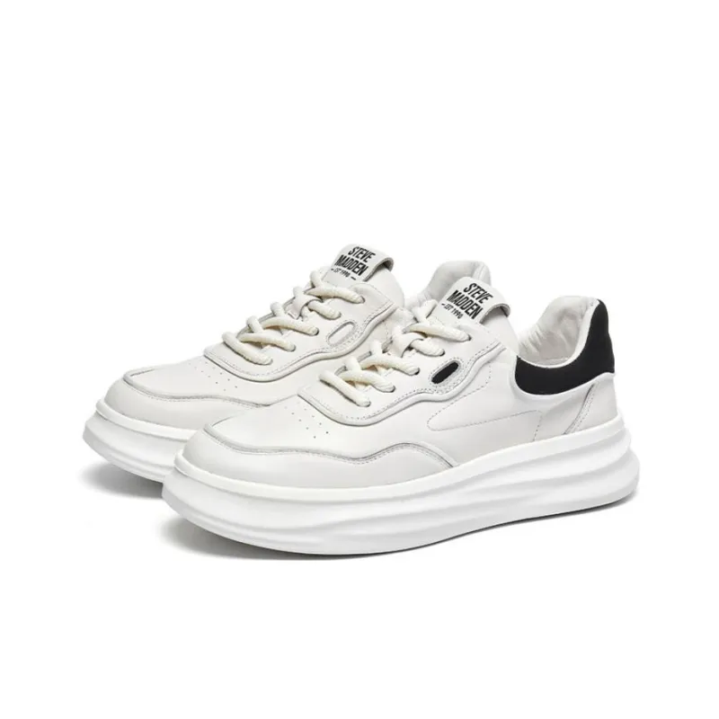 STEVE MADDEN Anti-Slip Wear-Resistant Low-Top Skateboard Shoes Men's-6