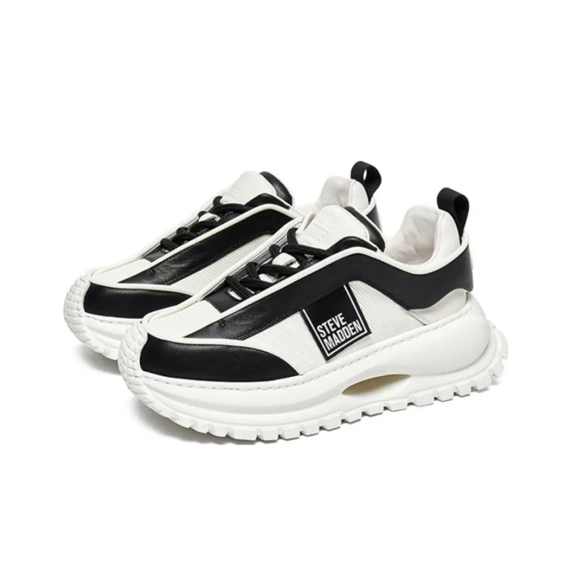 STEVE MADDEN Cushioning Wear-Resistant Low-Top Casual Shoes Men's-1