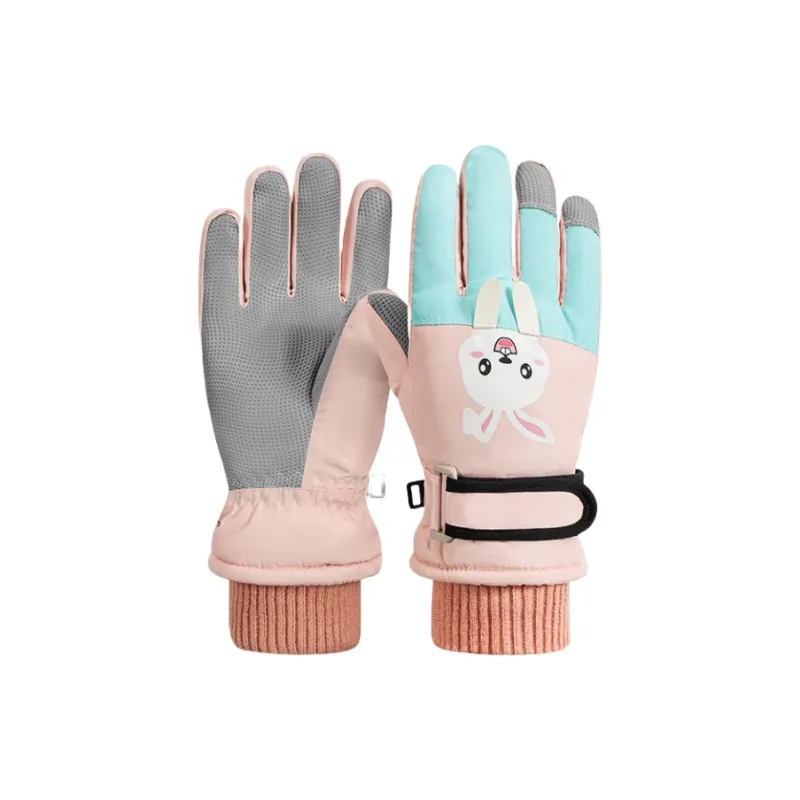 SINGLELADY Ski Gloves-2