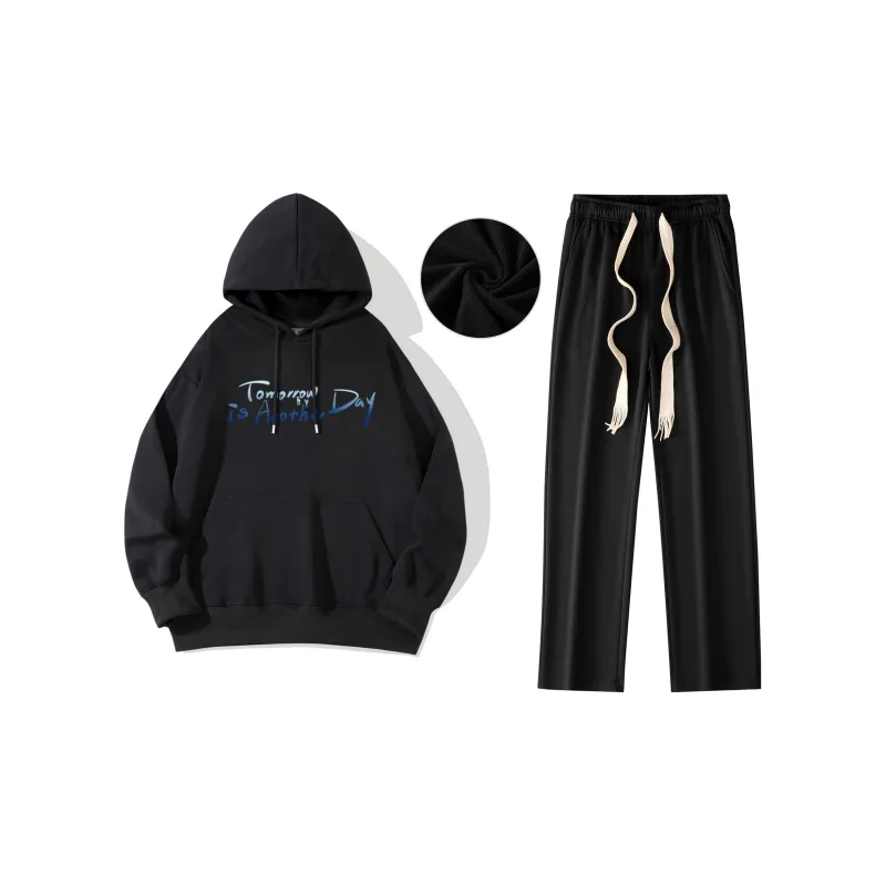 B.X Sweatshirt Sets Unisex-17
