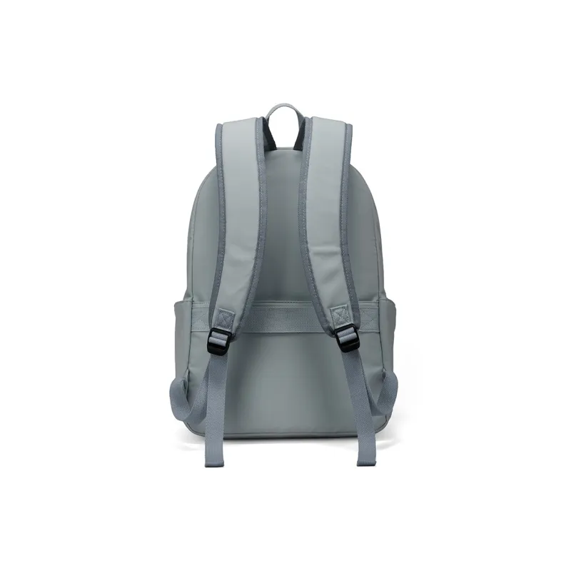 RIOREX Fabric Backpack Laptop Bags Unisex Black/Blue/Red-49