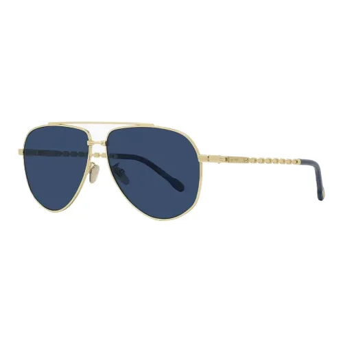 FRED Metal Rectangular Sunglasses Unisex Silver