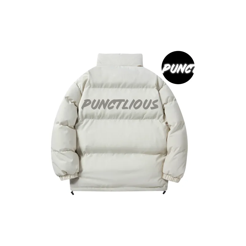 PUNCTILIOUS Puffer Jacket Unisex-3