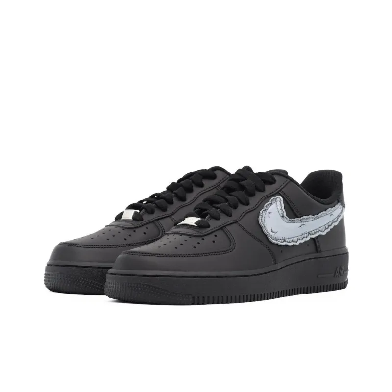 Nike Air Force 1 Low '07 Black KAWS Sky High Farm Workwear Edition-2