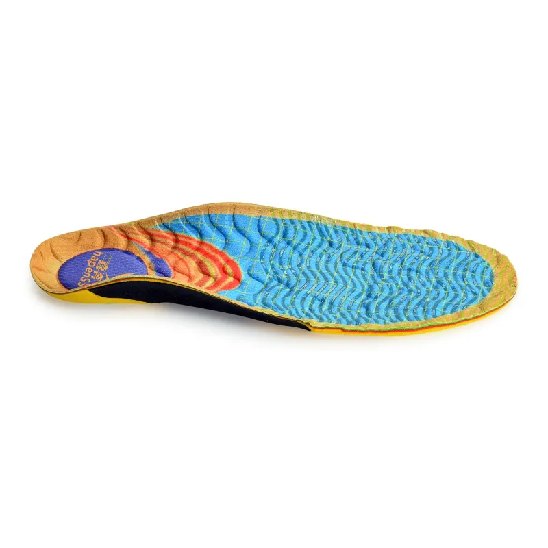 HAPENSS United States Poron Shock Absorbing Mat Insoles Unisex-2