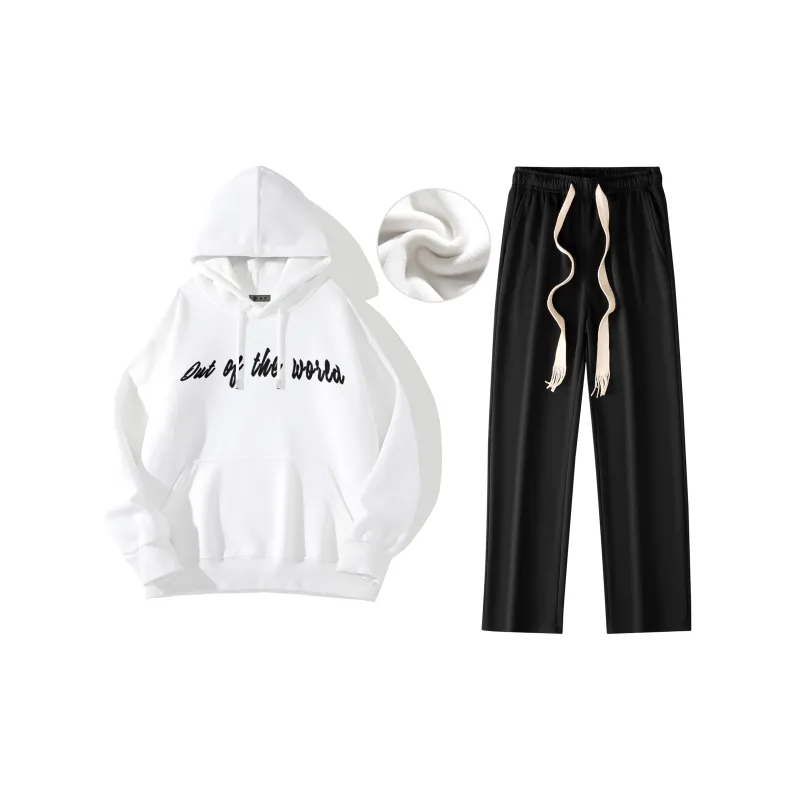 B.X Sweatshirt Sets Unisex-17