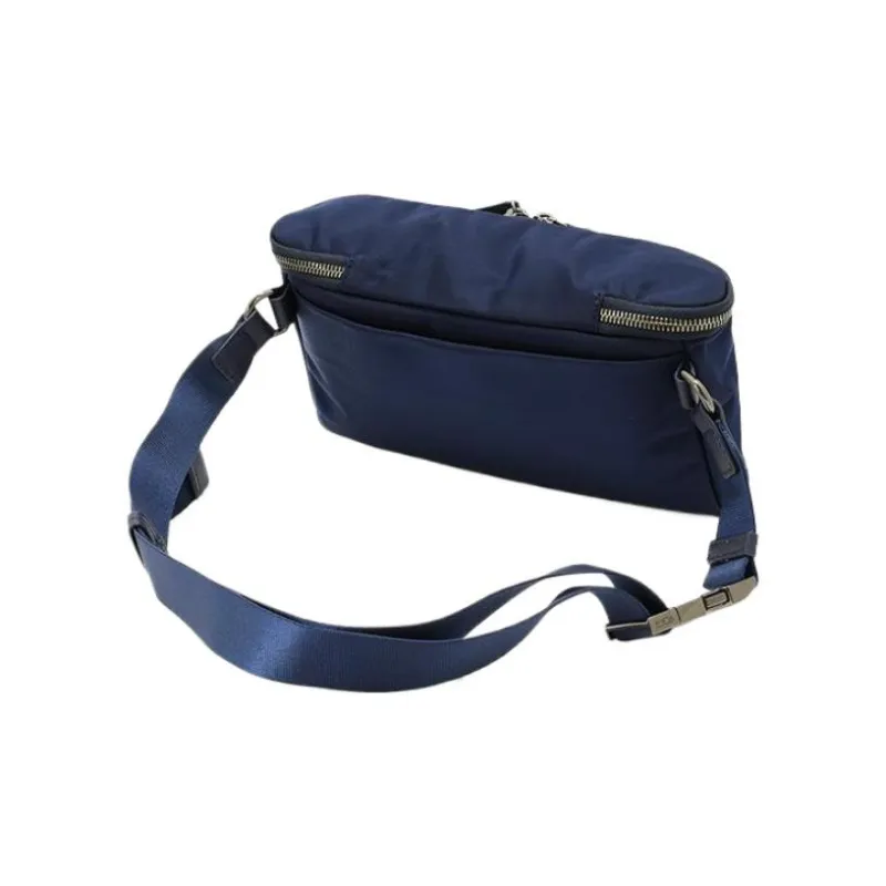 TUMI Nylon Sling Bags One Shoulder Crossbody Fanny Pack Women's Marine Blue-1