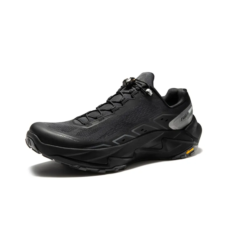 KAILAS FUGA YAO2 Running Shoes Men Low Top Ink Black-1