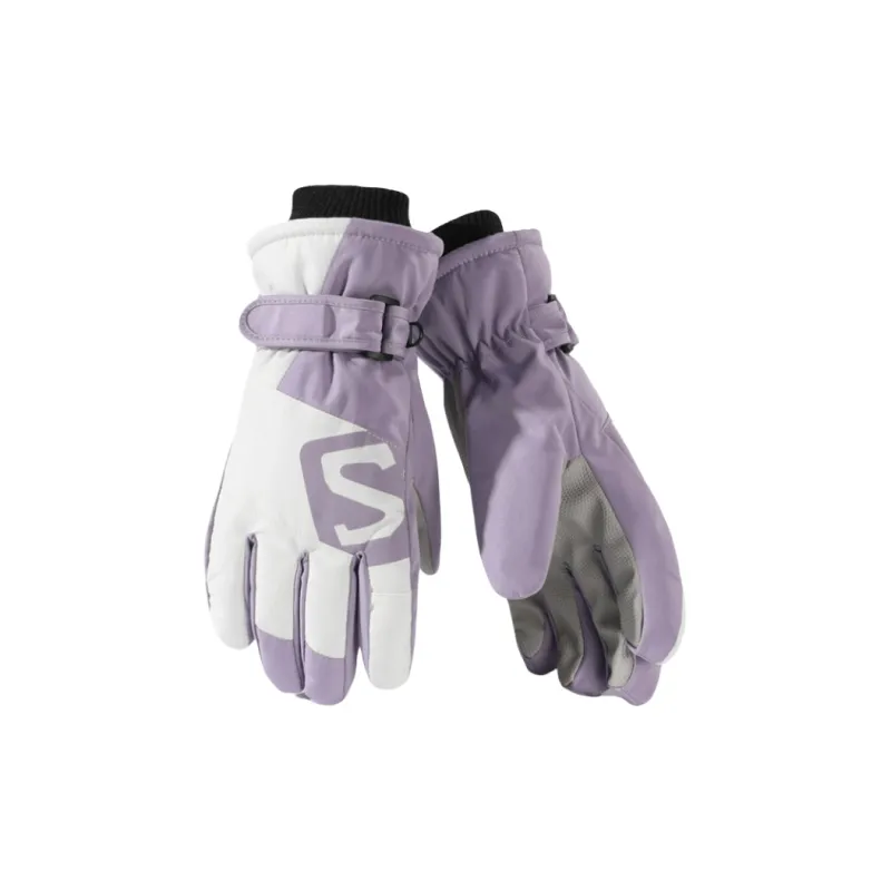 SINGLELADY Ski Gloves-4