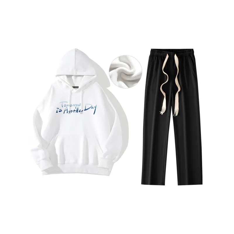 B.X Sweatshirt Sets Unisex-19