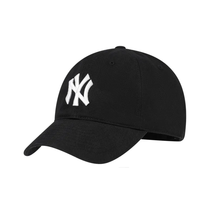 MLB Cotton Baseball Caps Unisex Khaki+Black Combo Box, Shopping Bag-4