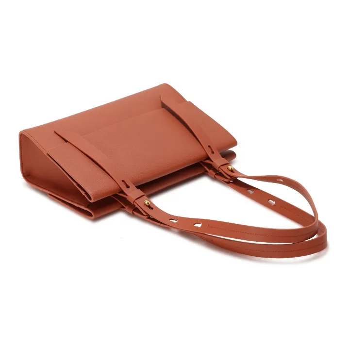 GXFMOD Cow Leather Shoulder Bag, Handbag, Shoulder Bag Medium Size Women's Red-1
