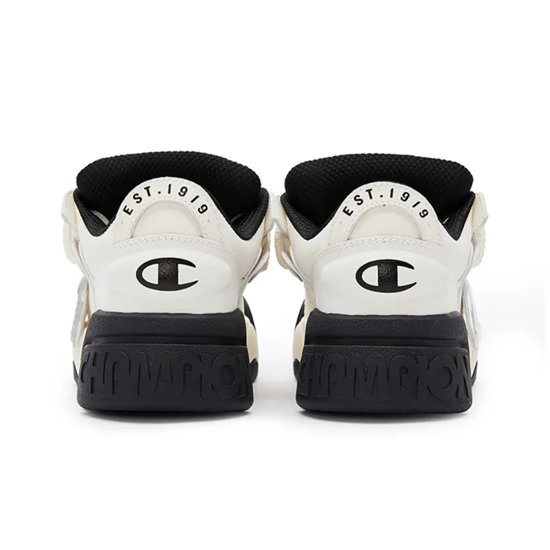 Champion AutoSkate V1 Low Top Skateboard Shoes Men's Black White-3