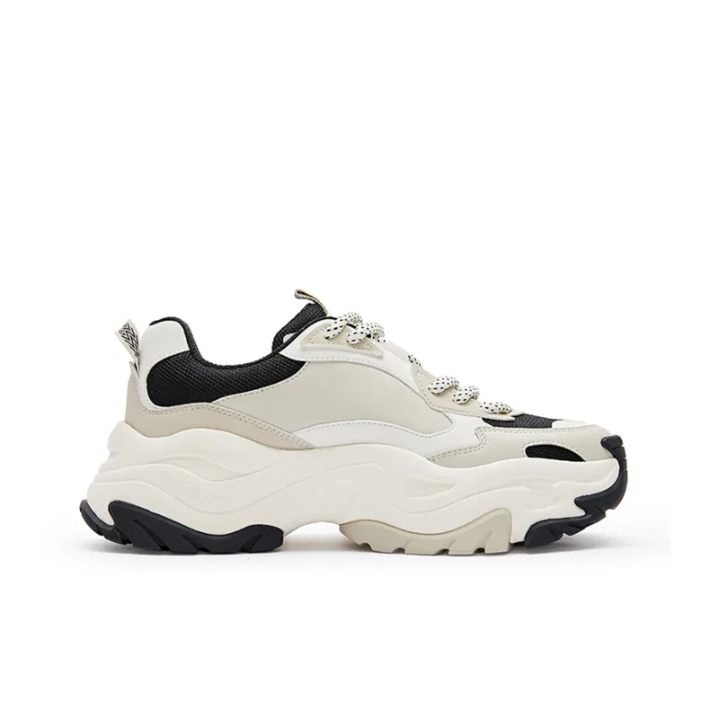 Champion Low Top Chunky Sneakers Men's Black-1