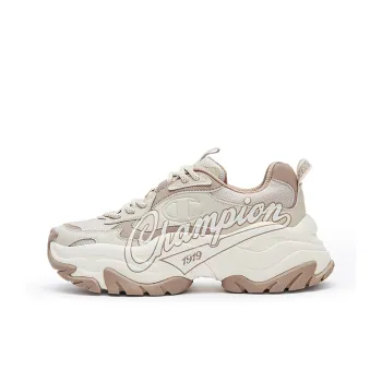 Champion Low Top Chunky Sneakers Women's Khaki