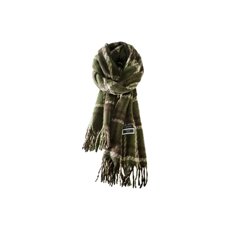 ACUC Knit Scarves Unisex-1