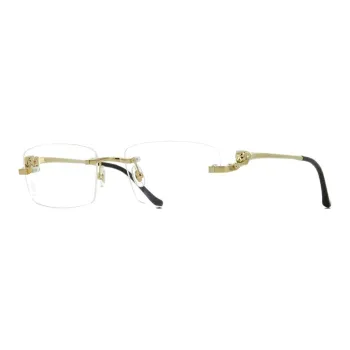 Cartier Rectangular Frameless Glasses
