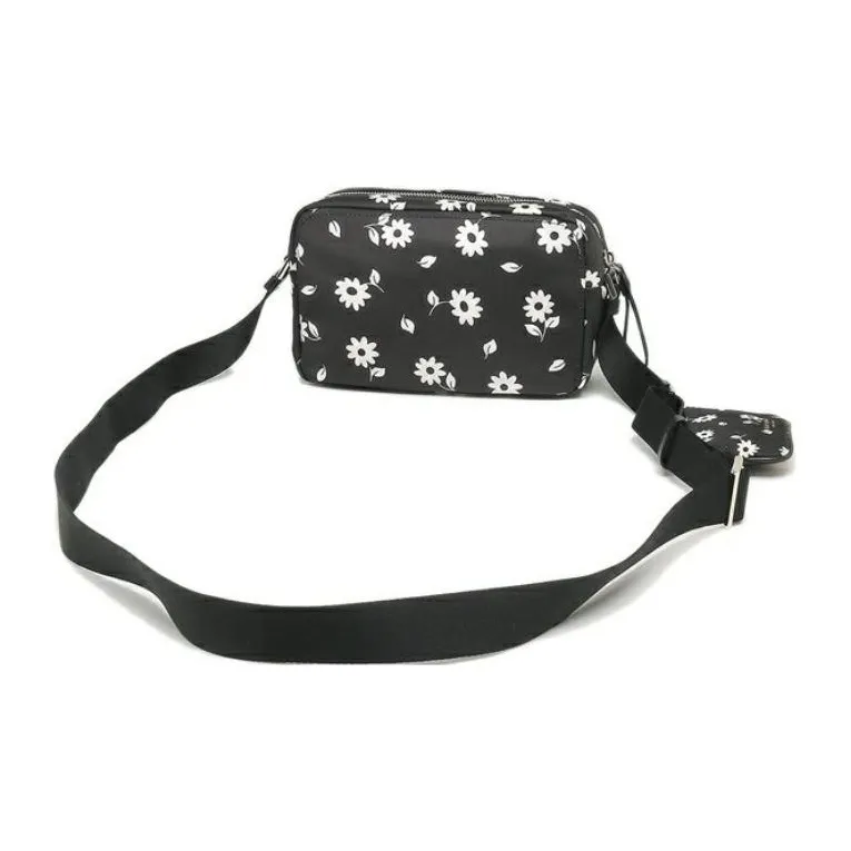 Kate Spade Chelsea Nylon Camera Bags Shoulder Bags Unisex Black Multicolor-5