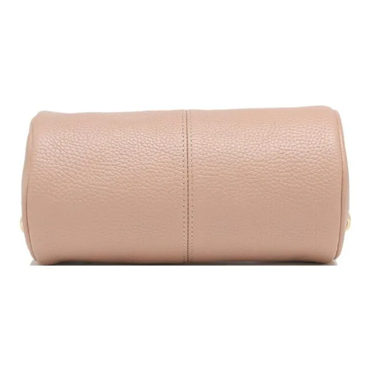 Furla Leather Cylinder Bag, Crossbody Bag, Shoulder Bag Mini Women's Moonstone-3