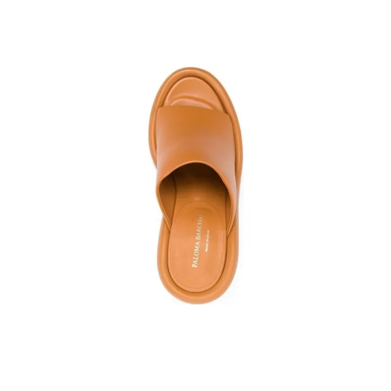 Paloma Barceló Open toe Leather Mules-4