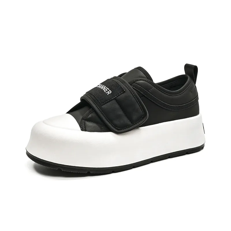 C°BANNER Hook-and-Loop Low-Top Casual Shoes Women's-46