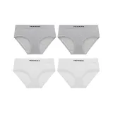 4 Pack (Gray-Gray-White-White)