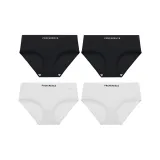 4 Pack (Black-Black-White-White)