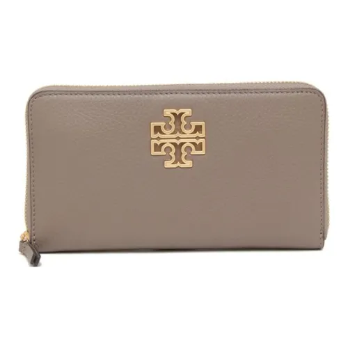 TORY BURCH Wallets Camel Gray