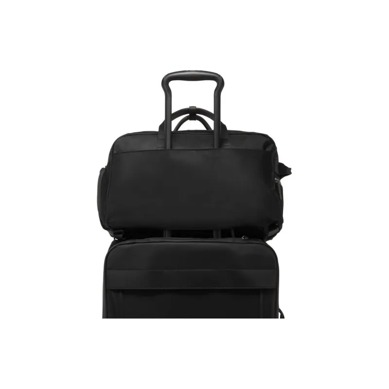 TUMI Nylon Portable One Shoulder Crossbody Backpack Travel Bag Regular Unisex Black-5