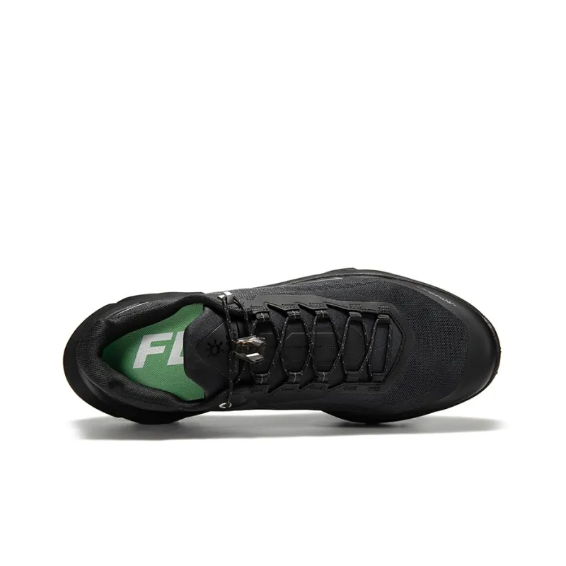 KAILAS FUGA YAO2 Running Shoes Men Low Top Ink Black-2