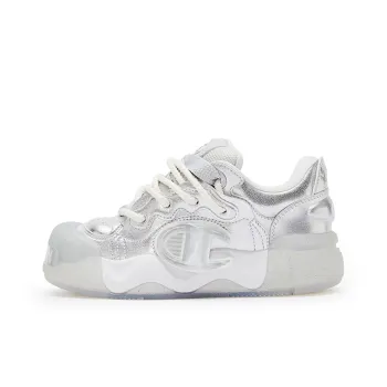 Champion AutoSkate V1 Low Top Skateboard Shoes Women's Silver