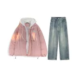 Set (pink cotton + nostalgic jeans)