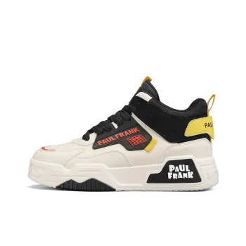 PAUL FRANK Anti-Slip Wear-Resistant Mid-Top Skateboard Shoes Men's