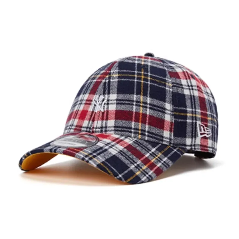 New Era Cotton Baseball Caps Unisex Multicolor-0