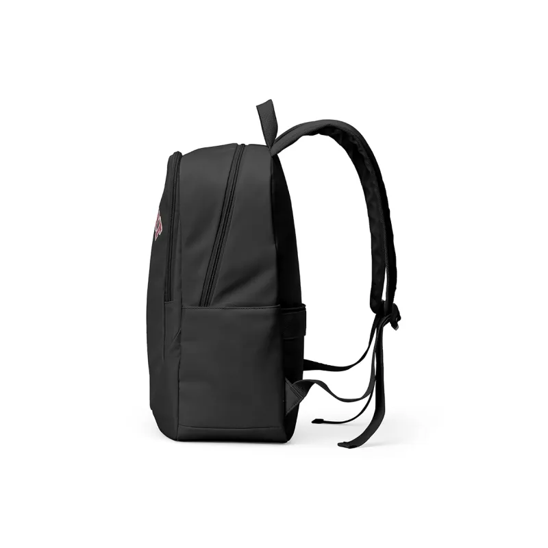 RIOREX Fabric Backpack Laptop Bags Unisex Black/Blue/Red-30