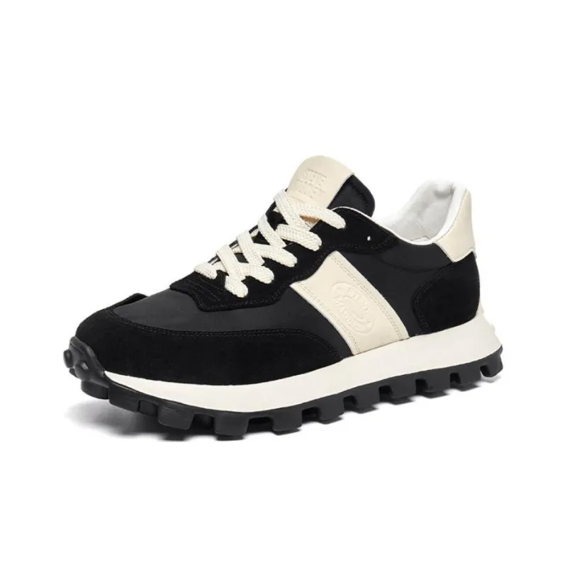 STEVE MADDEN Breathable Low-Top Chunky Sneakers 5cm Men's-1