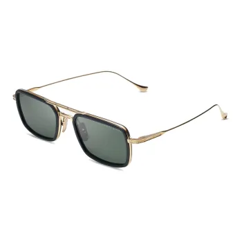 DITA Square Frame Tinted Sunglasses