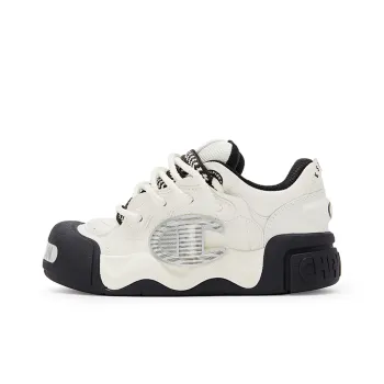 Champion AutoSkate V1 Low Top Skateboard Shoes Men's Black White