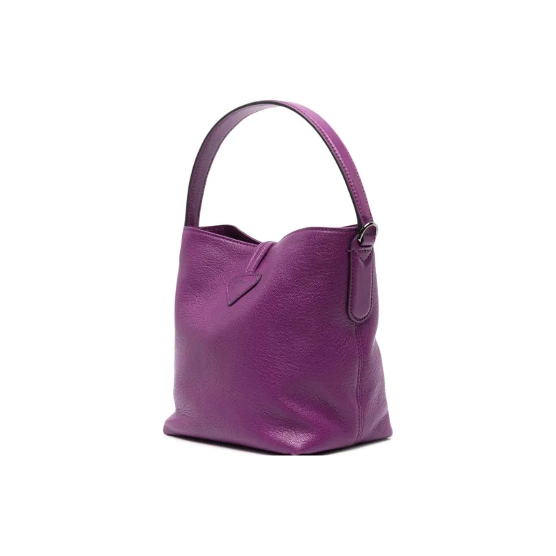 LONGCHAMP Mini Roseau Essential Leather Bucket Bag-1