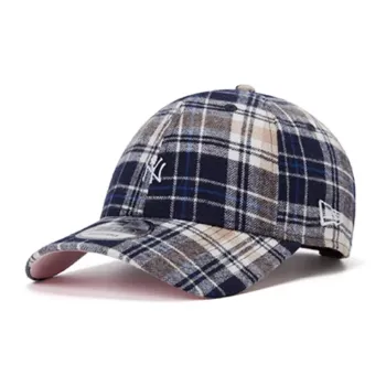 New Era Cotton Baseball Caps Unisex Blue