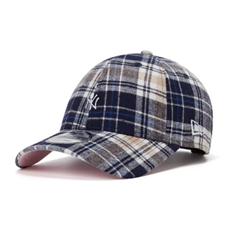 New Era Cotton Baseball Caps Unisex Blue-0