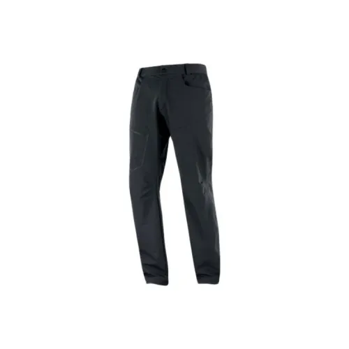 SALOMON WAYFARER Casual Pants Men Black