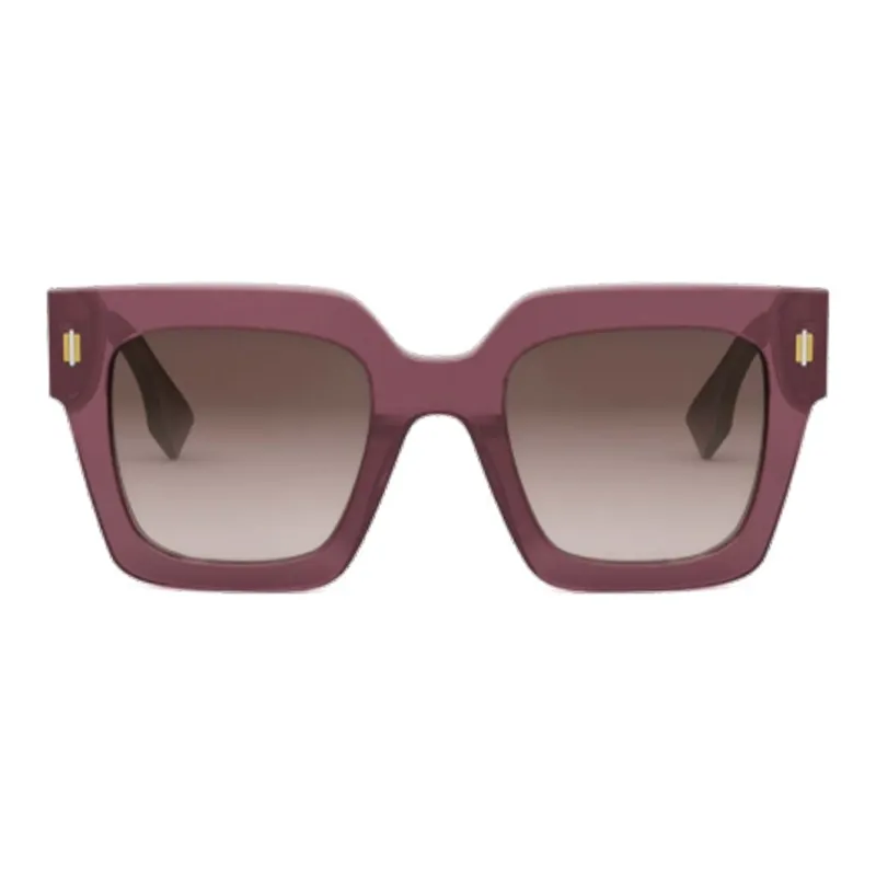 FENDI Square Frame Sunglasses-1