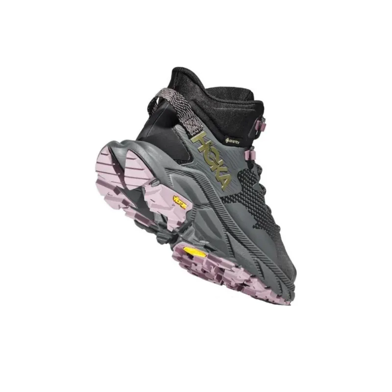 HOKA ONE ONE Trail Code Gore Tex Black Castlerock Women's-3