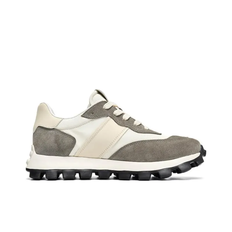 STEVE MADDEN Breathable Low-Top Chunky Sneakers 5cm Men's-6